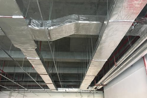 空调通风管道施工